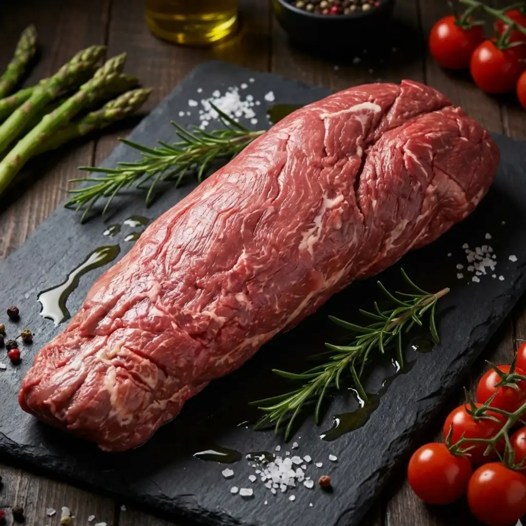 Rosedale Ruby 150 Days Grain Fed Beef Tenderloin (Portion Cut) เนื้อออสเตรเลีย เกรนเฟด 150 วัน สันใน ตัดสเต็ค