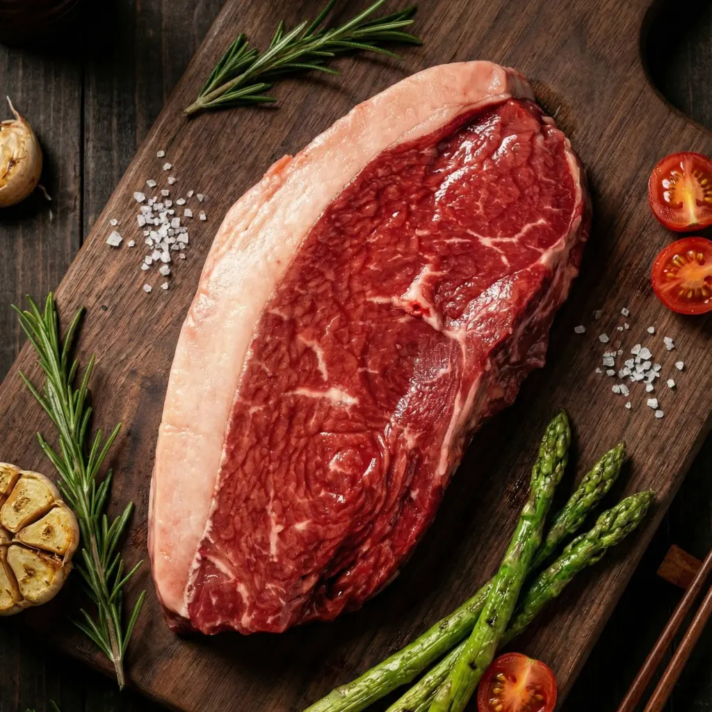 4 Rosedale Ruby 180 Days Grain Fed Beef Rump Cap (Portion Cut).webp