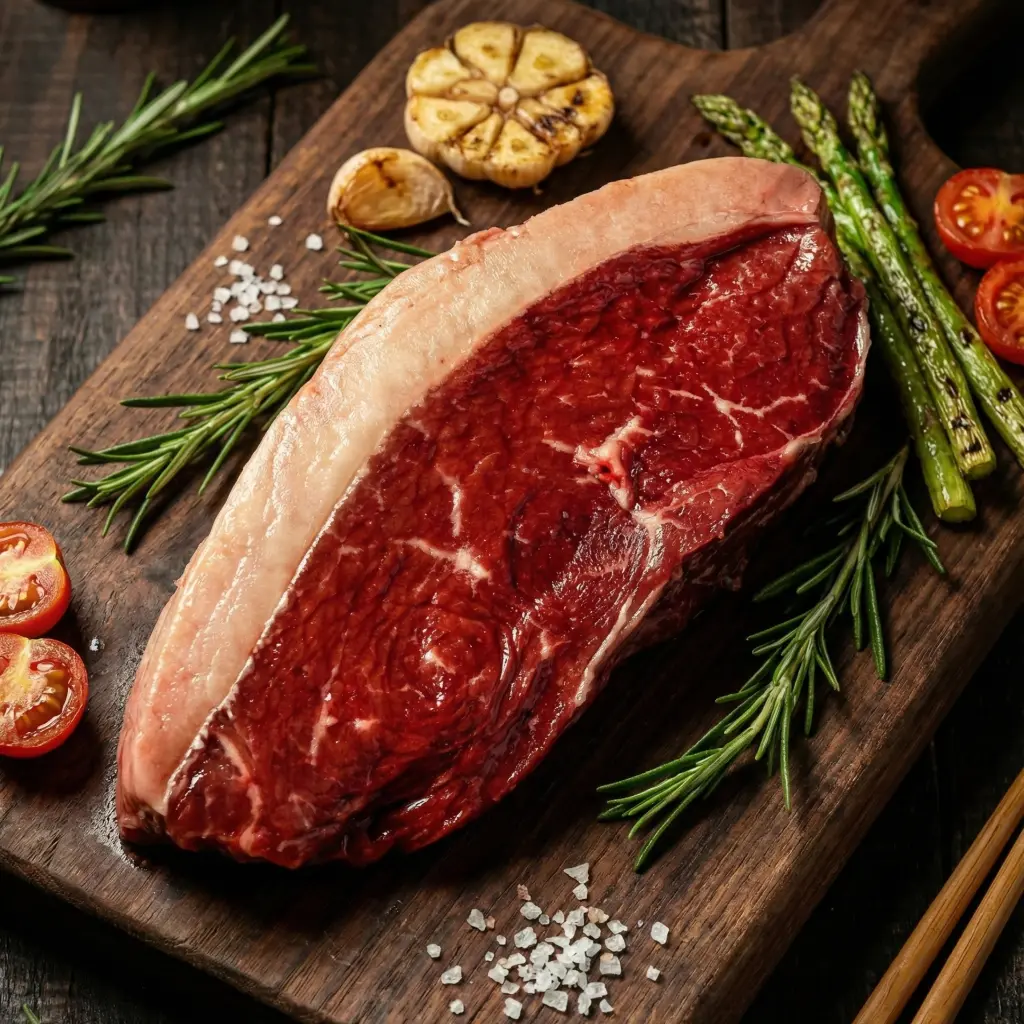 1 Rosedale Ruby 180 Days Grain Fed Beef Rump Cap (Portion Cut).webp