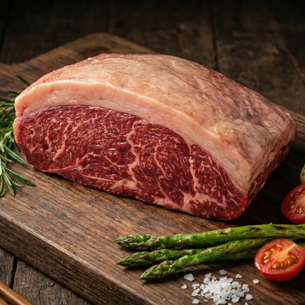 Rosedale Ruby 180 Days Grain Fed Beef Rump Cap Steak Cut | The ...