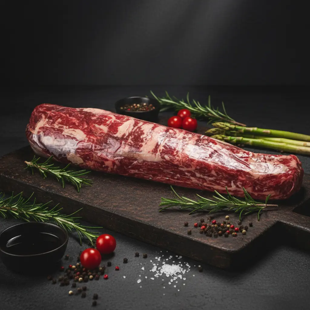 2 Yugo Wagyu Beef Tenderloin MB 67 Full Block.webp