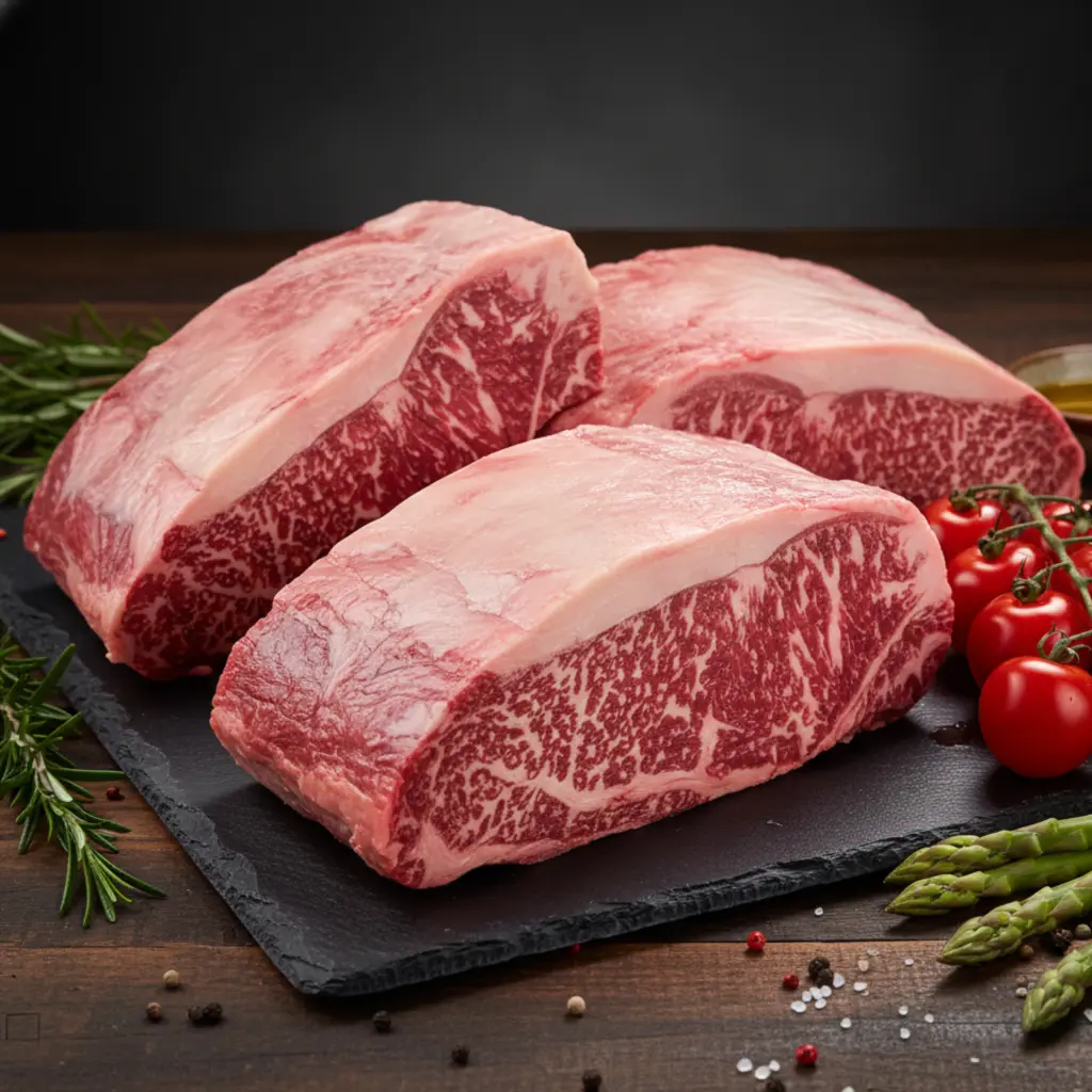 3 Yugo Wagyu Beef Striploin MB 67 Full Block.webp