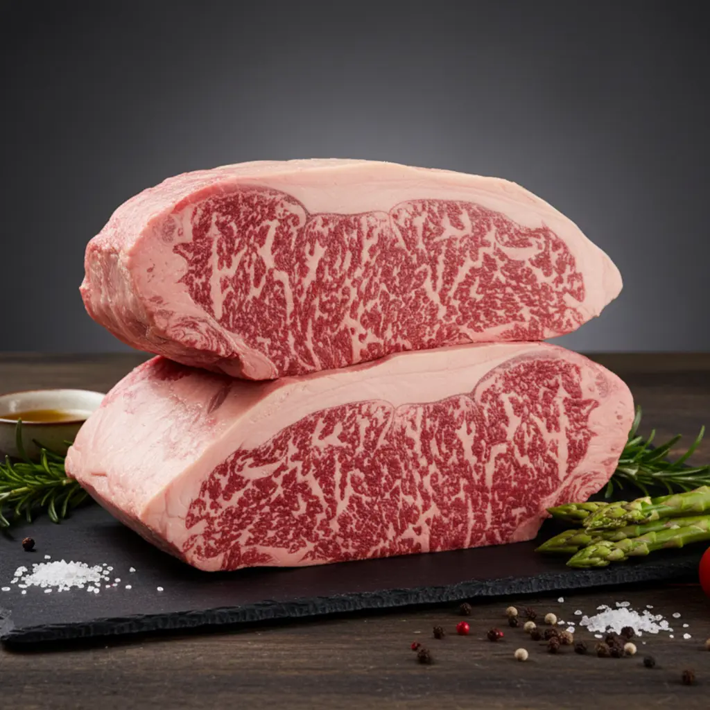 1 Yugo Wagyu Beef Striploin MB 67 Full Block.webp