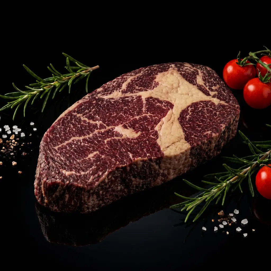 Rosedale Ruby 150 Days Grain Fed Beef Striploin Dry Aged 40 Day (Portion Cut) 1.webp