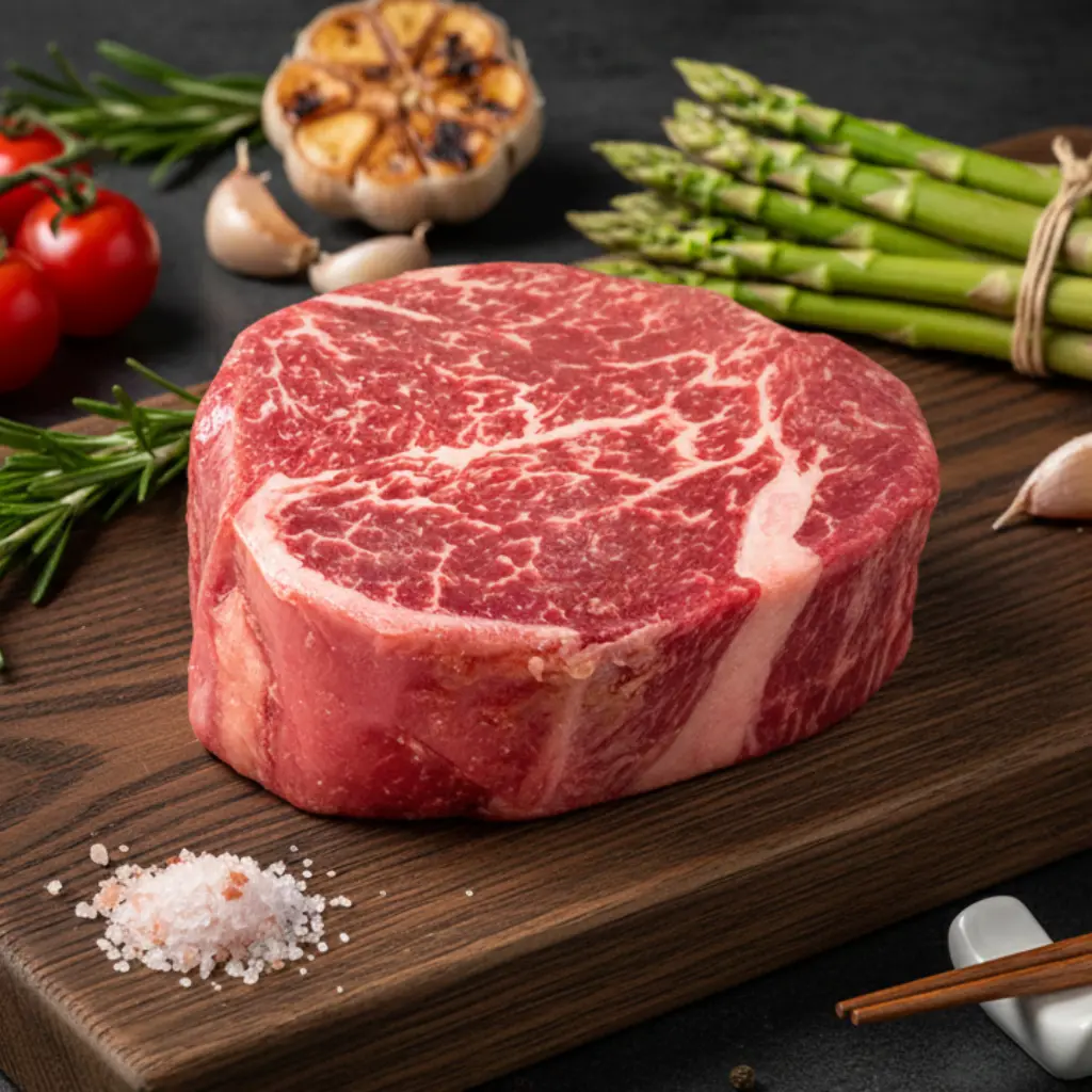 2 Yugo Wagyu Beef Tenderloin Steak MB 45.webp