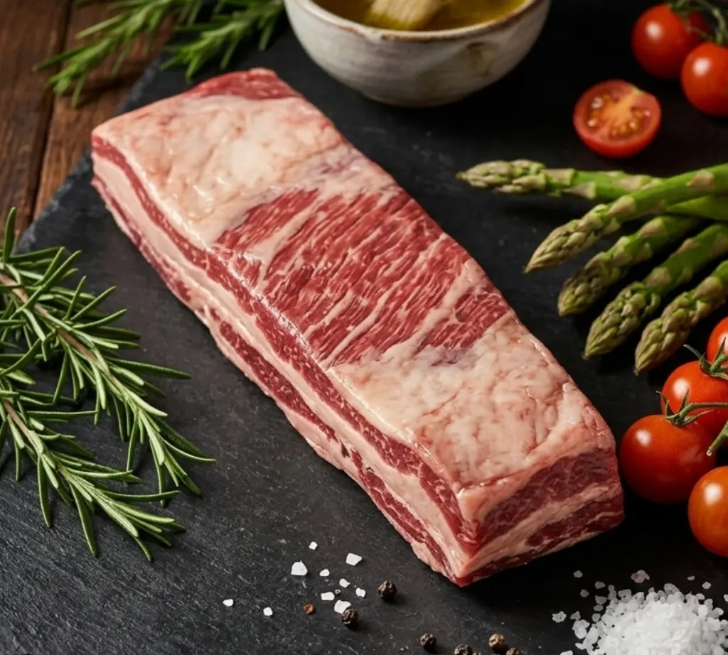 King River Wagyu Beef Karubi Plate Mb0-3 Halal 3.webp