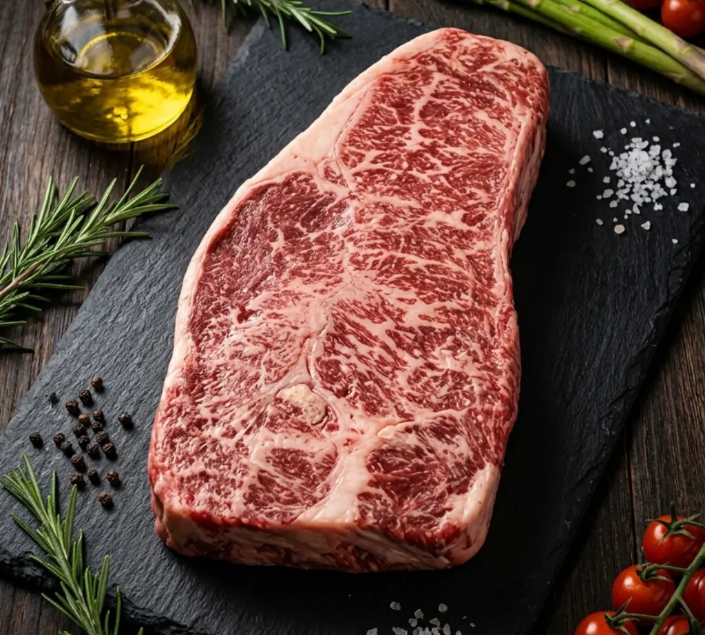 Kagoshima Wagyu Striploin A4 - End Cut 2.webp