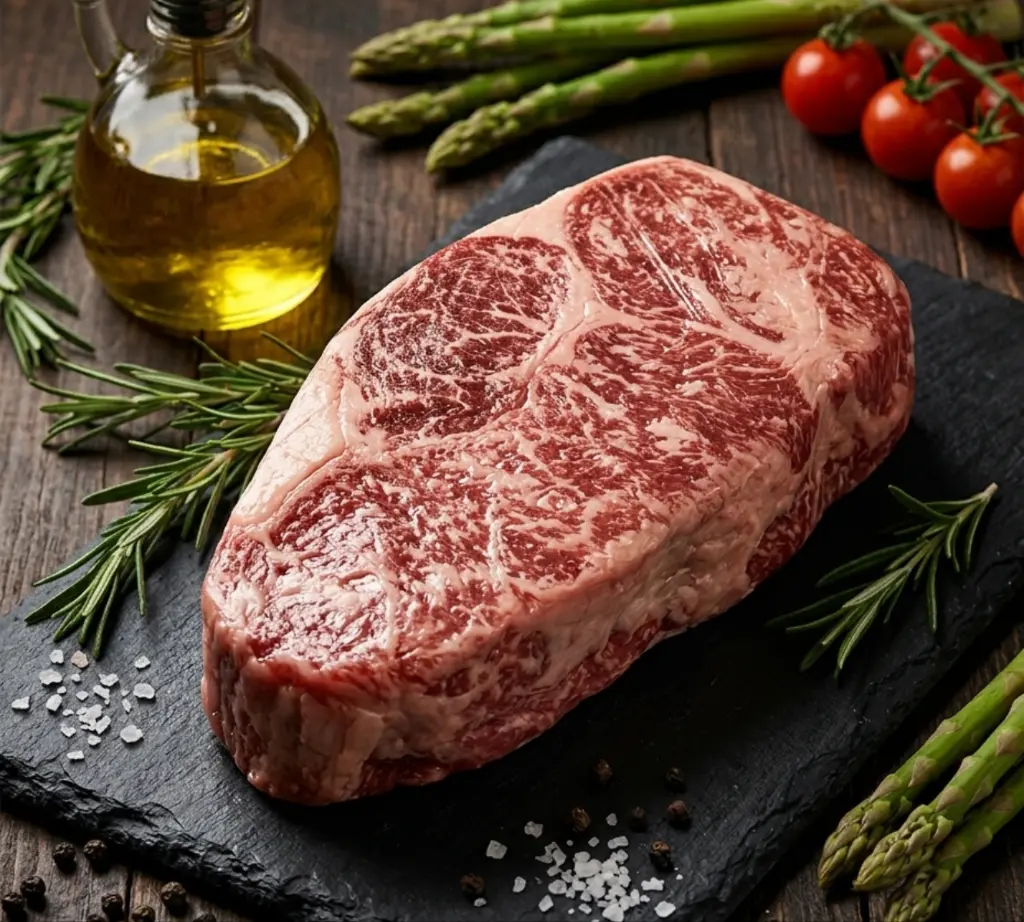 Kagoshima Wagyu Striploin A4 - End Cut 1.webp