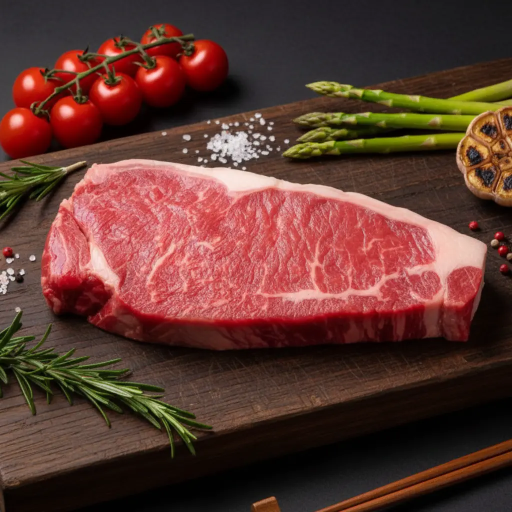 1 Kimberly Red 150 Days Grain Fed Beef Striploin (Portion Cut).webp