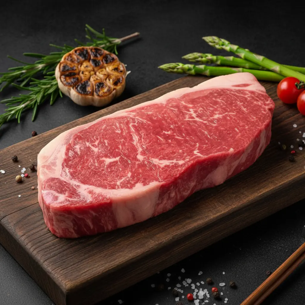 3 Kimberly Red 150 Days Grain Fed Beef Striploin (Portion Cut).webp