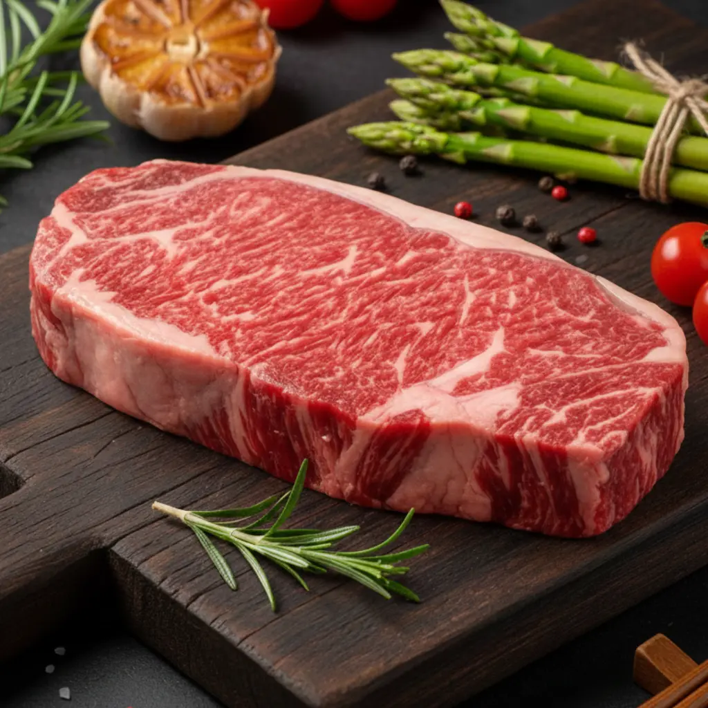 3  Ruby 180 Days Grain Fed Beef Striploin (Portion Cut).webp