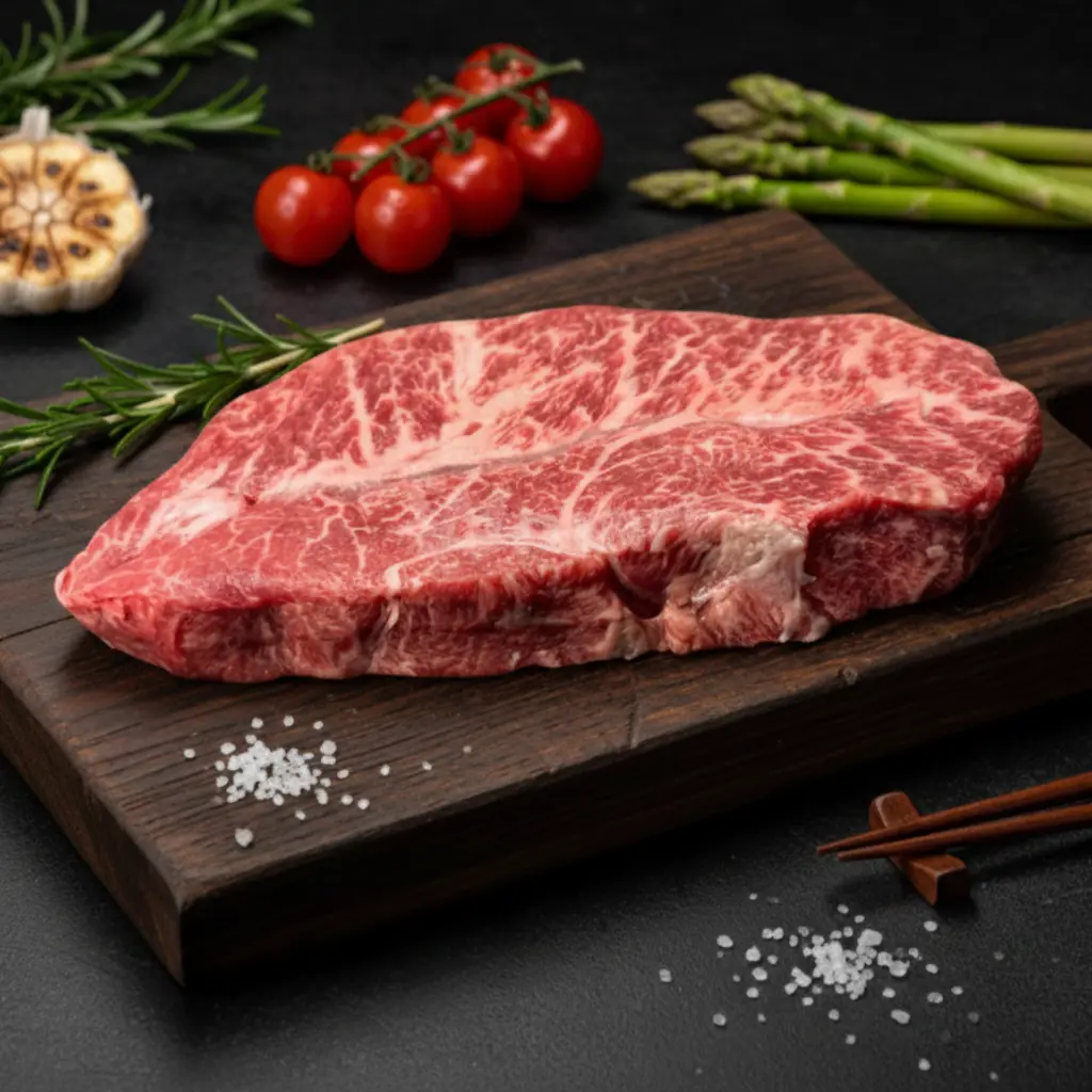 4  Ruby Reserve Wagyu Beef Oyster Blade Steak MB 67.webp