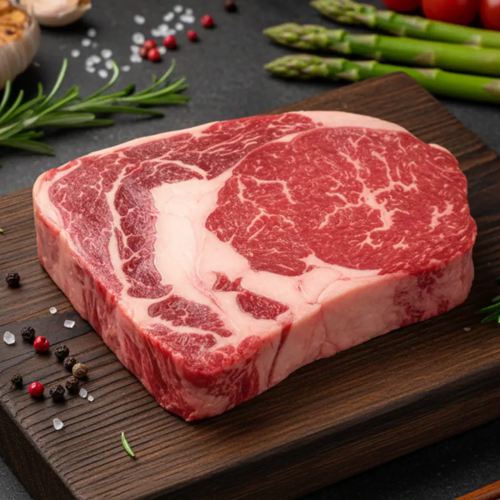 Rosedale Ruby 180 Days Grain Fed Beef Cuberoll Steak Cut | The ...