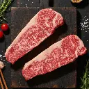 2 Yugo Wagyu Beef Striploin Steak MB 45.webp