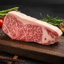 3  Yugo Wagyu Beef Striploin Steak MB 45.webp
