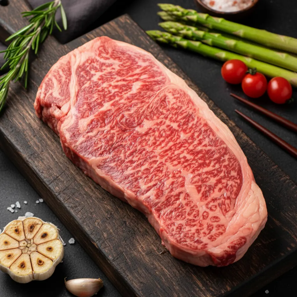 2 Miyazaki Wagyu A5 Striploin Steak (Portion Cut).webp