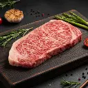1  Miyazaki Wagyu A5 Striploin Steak (Portion Cut).webp