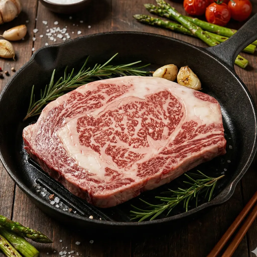 1  Kagoshima Wagyu A4 Ribeye Steak (Portion Cut).webp