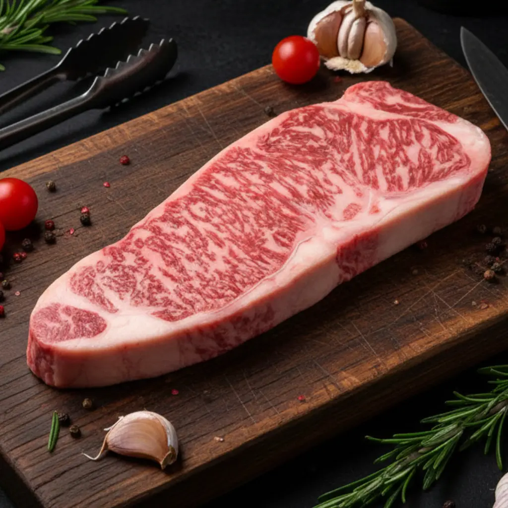 4  Kagoshima Wagyu A5 Striploin Steak (Portion Cut).webp