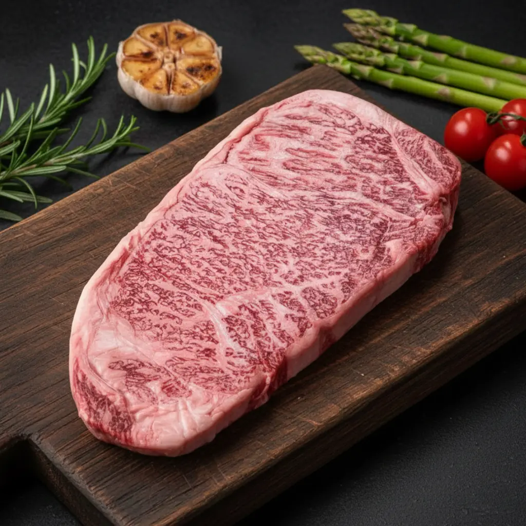 3 Kagoshima Wagyu A5 Striploin Steak (Portion Cut).webp
