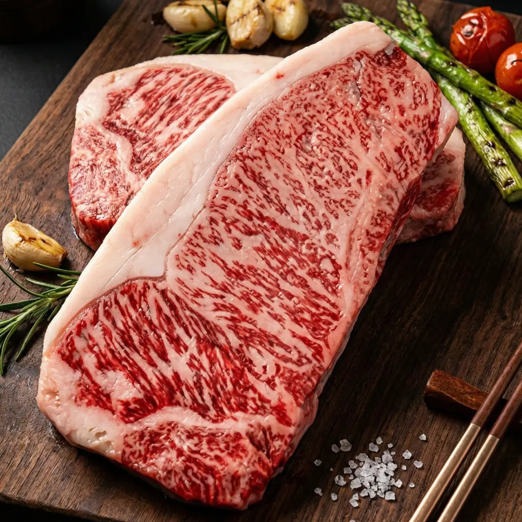 1  Kagoshima Wagyu A4 Striploin Steak (Portion Cut).webp