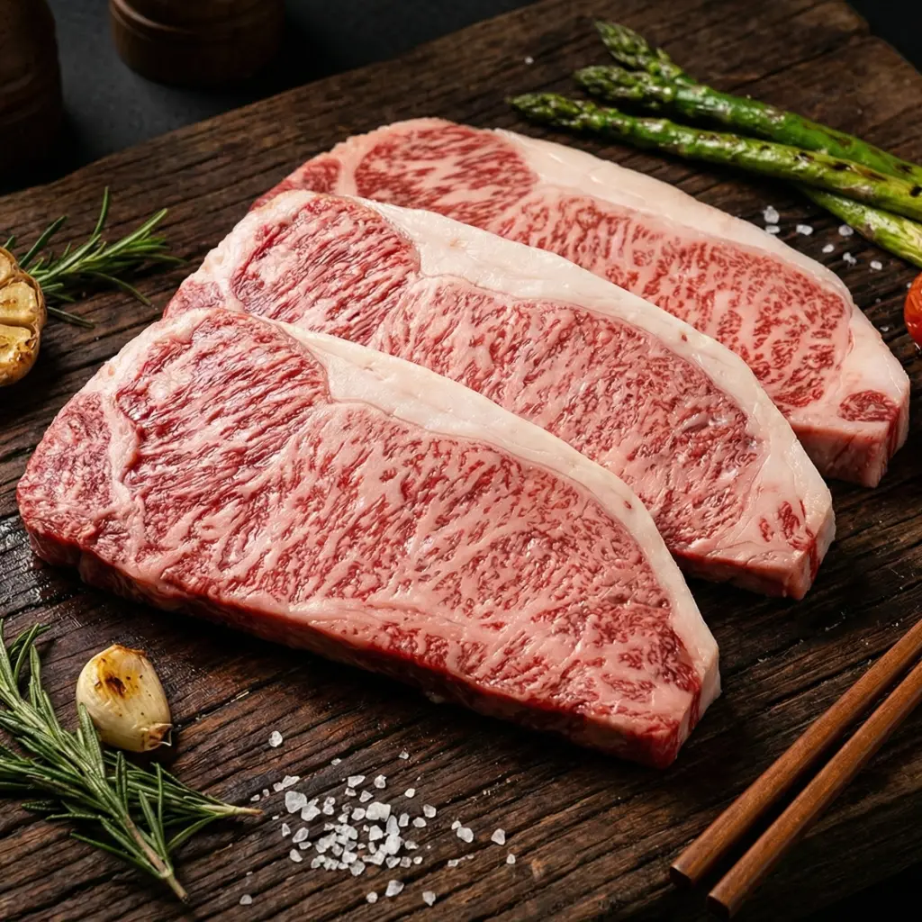 2 Kagoshima Wagyu A4 Striploin Steak (Portion Cut).webp