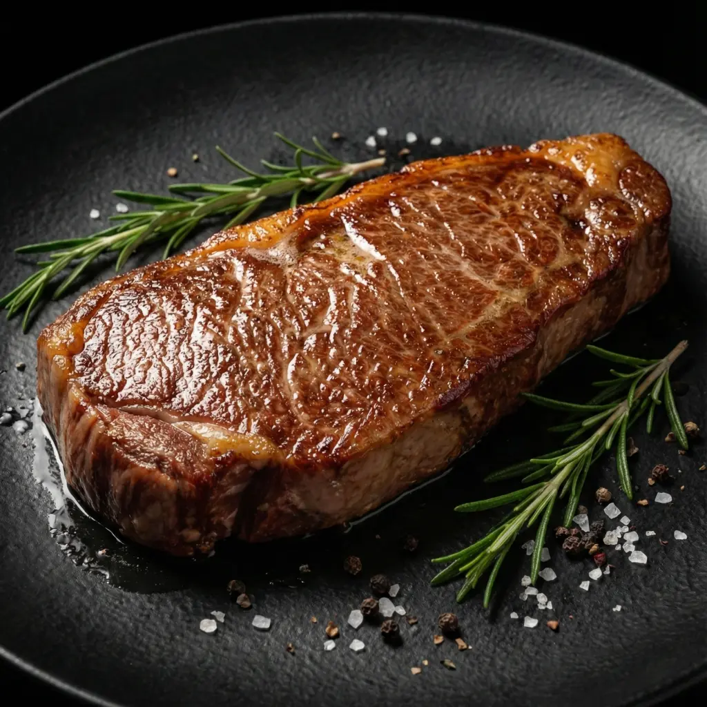 1 Kimberly Red 150 Days Grain Fed Beef Striploin.webp