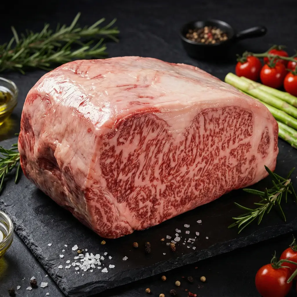 1 Yonezawa Wagyu A5 Striploin Full Block.webp