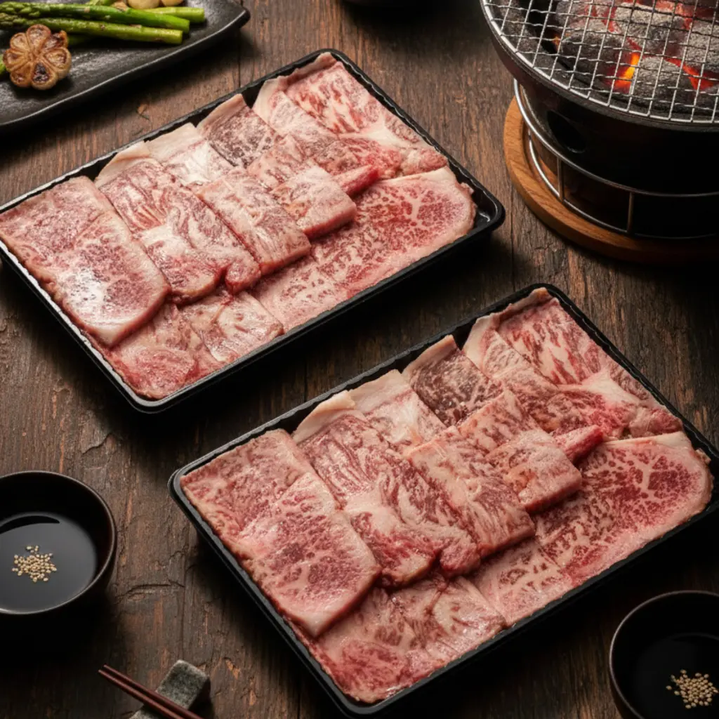1 Oita Wagyu A5 Yakiniku โออิตะ วากิว A5 ยากินิคุ.webp
