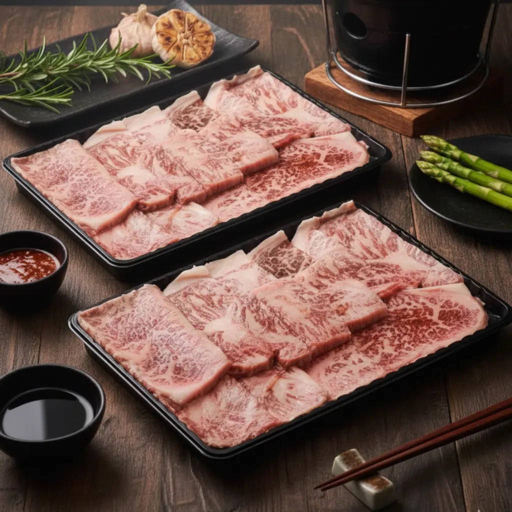 2 Oita Wagyu A5 Yakiniku โออิตะ วากิว A5 ยากินิคุ.webp