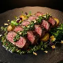 44  Miyazaki Wagyu A5 Striploin Steak (Portion Cut).webp