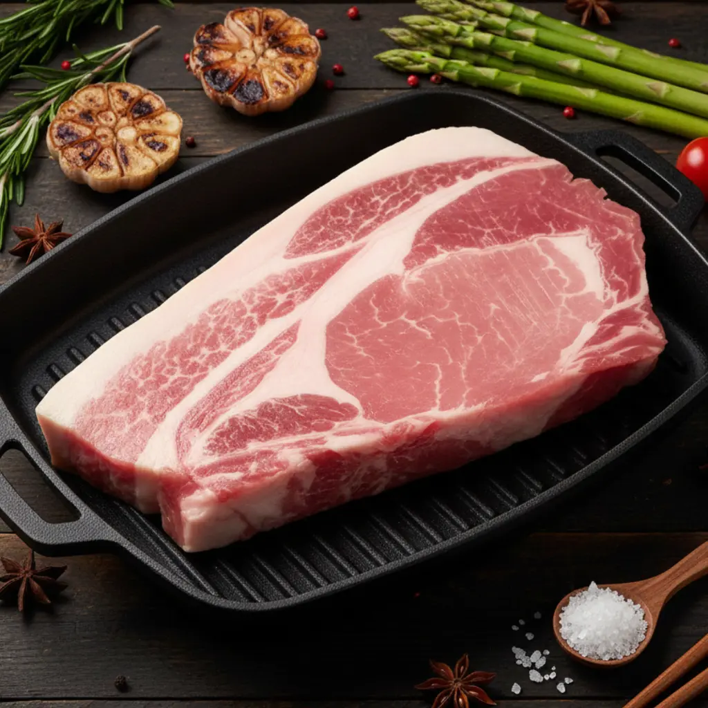 3 TFX Kagoshima Kurobuta Frozen Loin Steak.webp