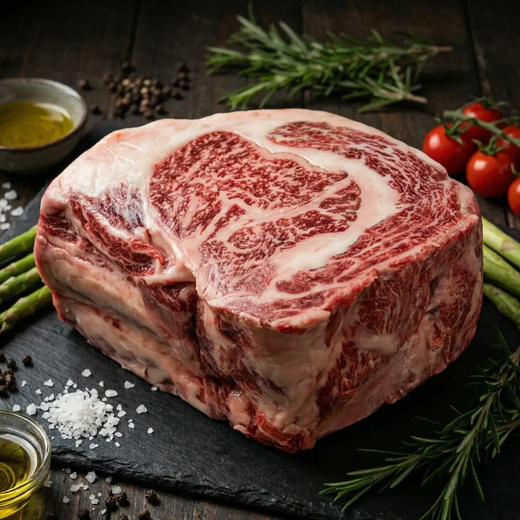 1 Kagoshima Wagyu A4 Ribeye Full Block.webp