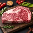 Kagoshima Wagyu A5 Ribeye Steak (Portion Cut) เนื้อคาโกชิมาวากิว ริบอาย A5 ตัดสเต็ค