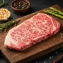 Miyazaki Wagyu A5 Striploin Steak (Portion Cut) เนื้อมิยาซากิวากิว สตริปลอยน์ A5 ตัดสเต็ค