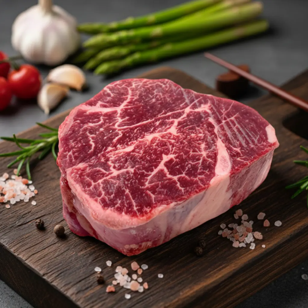 Yugo Wagyu Beef Tenderloin Steak MB 6/7 เนื้อวากิวออสเตรเลีย เทนเดอลอยน์ MB6/7 ตัดสเต็ค