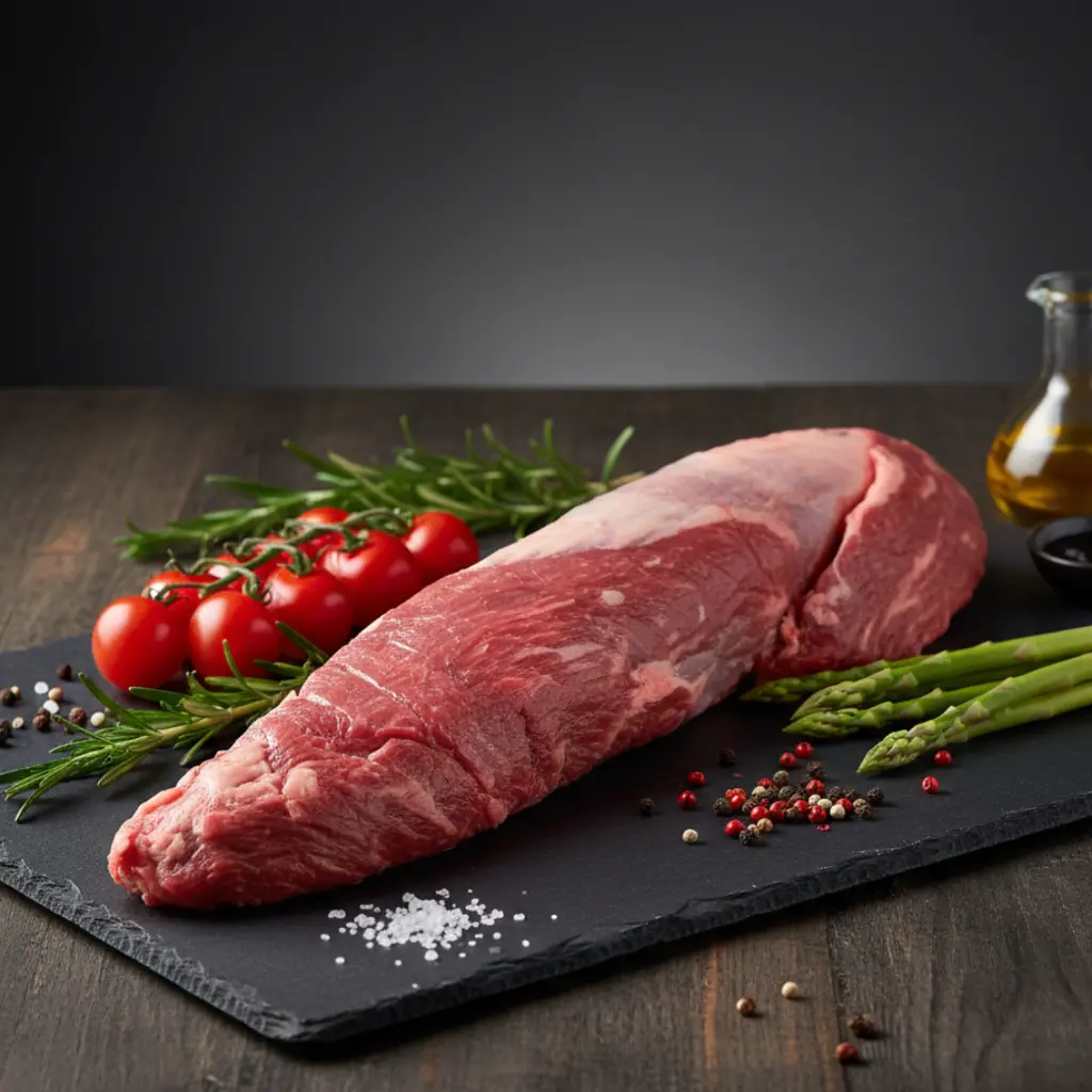 Rosedale Ruby 150 Days Grain Fed Beef Tenderloin (Portion Cut) เนื้อออสเตรเลีย เกรนเฟด 150 วัน สันใน ตัดสเต็ค