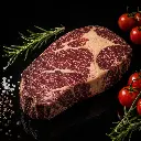 Rosedale Ruby 180 Days Grain Fed Beef Striploin Dry Aged 40 Day (Portion Cut) เนื้อออสเตรเลีย เกรนเฟด 180 วัน สตริปลอยน์ดายเอจ 40 วัน ตัดสเต็ค