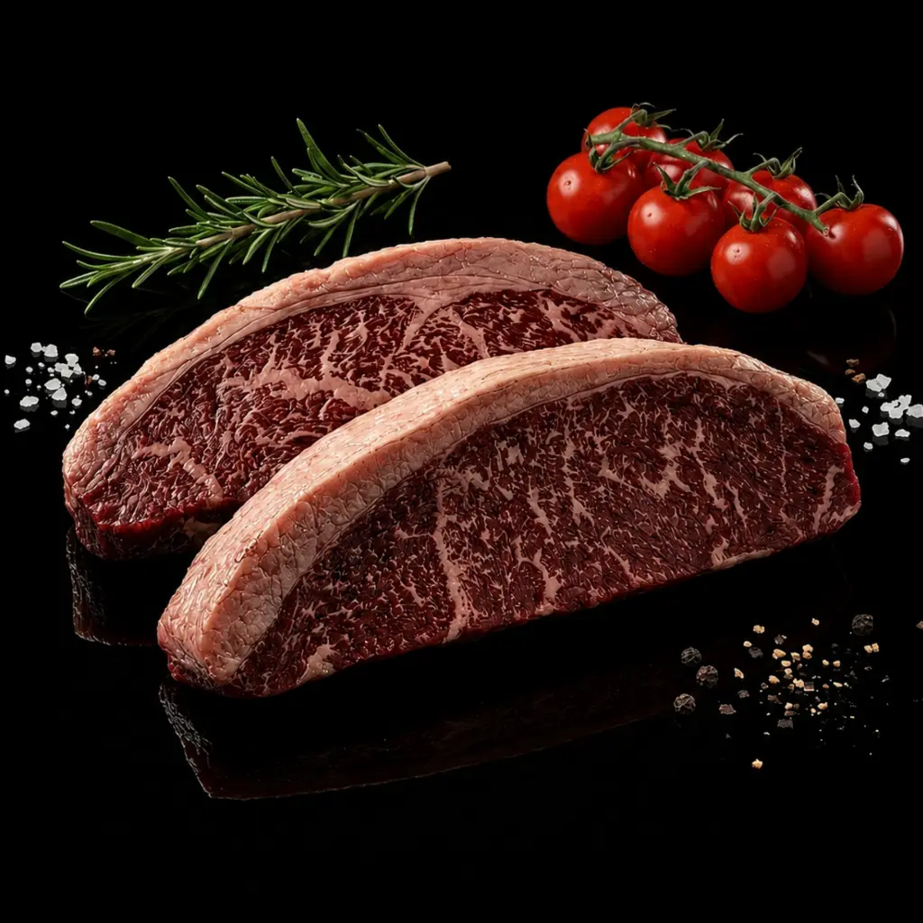 Rosedale Ruby 180 Days Grain Fed Beef Rump Cap Dry-Aged Steak