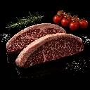Rosedale Ruby 180 Days Grain Fed Beef Rump Cap Dry-Aged Steak