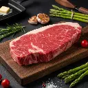 Ruby Reserve Wagyu Beef Striploin Steak MB 8/9 เนื้อวากิวออสเตรเลีย สตริปลอยน์ MB8/9 ตัดสเต็ค