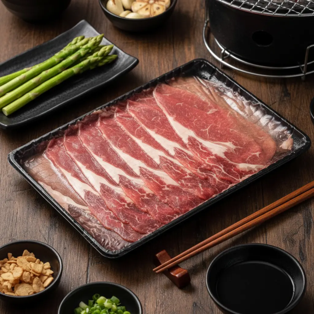 Australian Grain Fed Ribeye Yakiniku