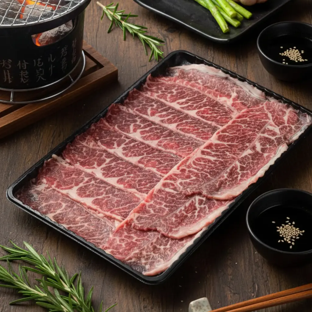 Australian Grass Fed Oyster Blade Yakiniku