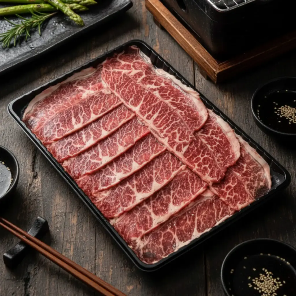 Australian Grass Fed Oyster Blade Yakiniku