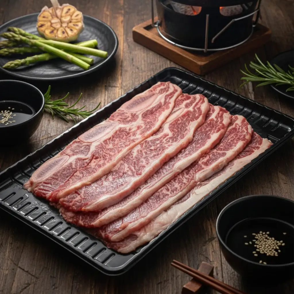 Australian Grass Fed Short Rib Yakiniku