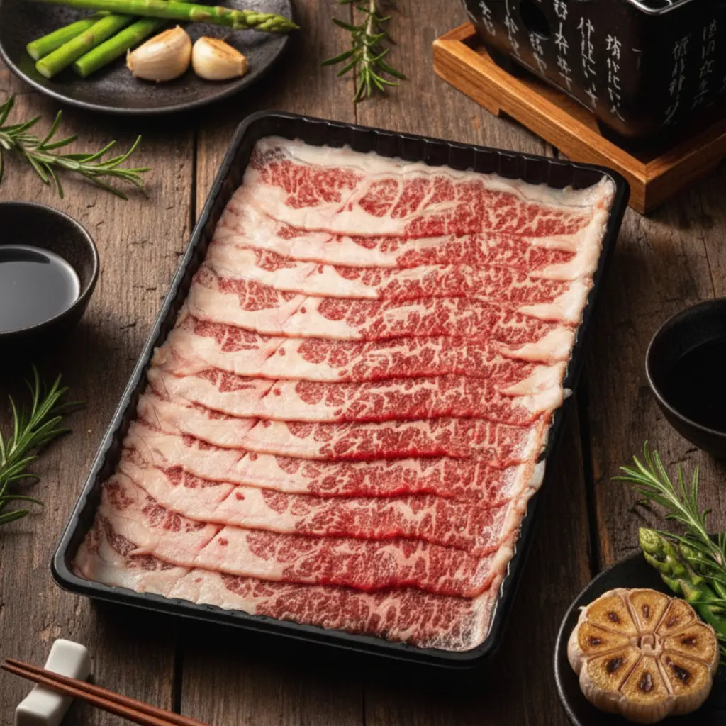 Australian Wagyu Karubi MBS6-7 Yakiniku