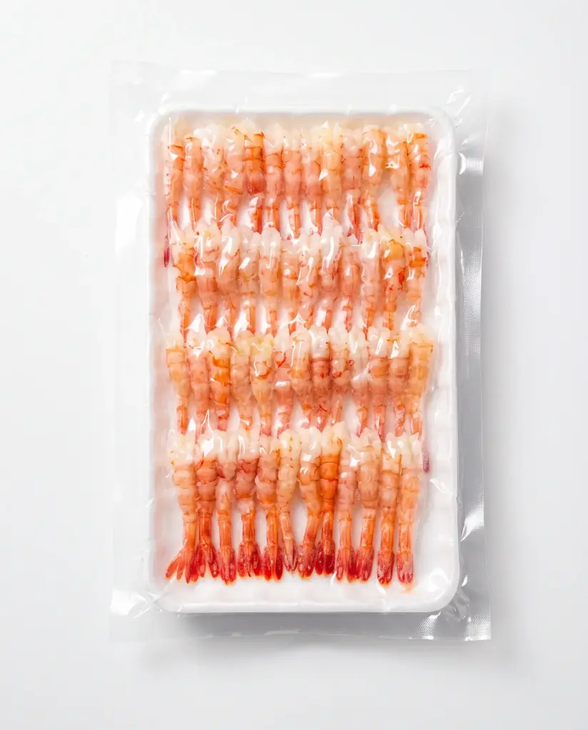 Frozen Ama Ebi Size M (1pack x 50pc) - Pack