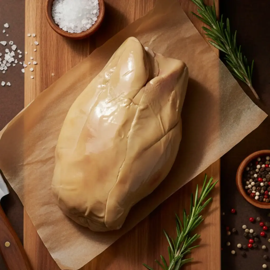 Jean Larnaudie "Extra Choice" Foie Gras ฟัวกราส์ฝรั่งเศส แบรนด์ ลา นูร์ดี เกรด เอ็กซ์ตรา ชอยส์