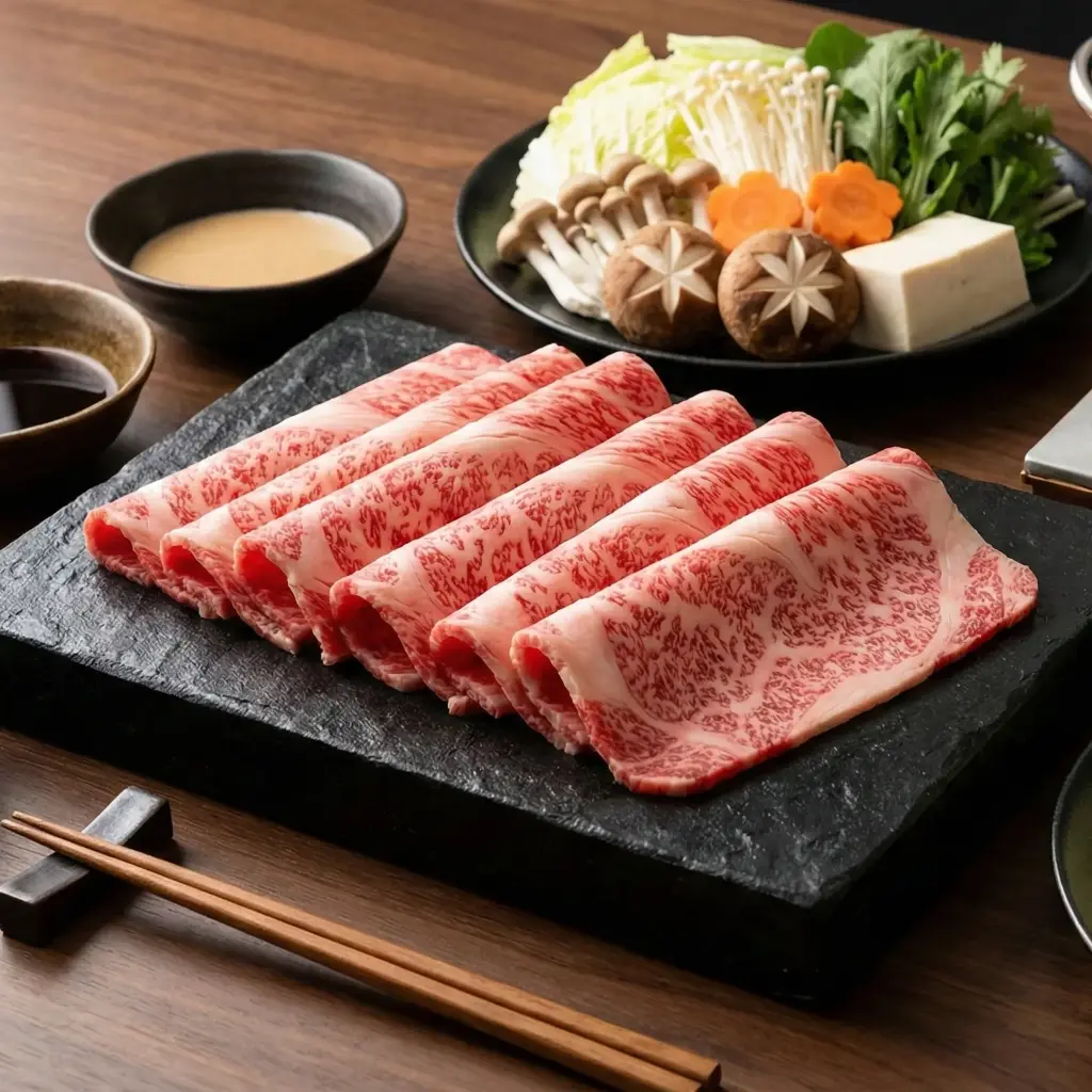 Kagoshima A5 Ribeye Shabu Shabu