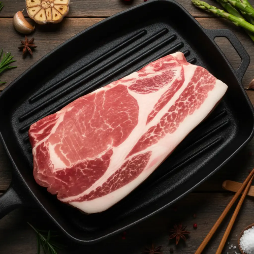 Kagoshima Kurobuta Loin Steak